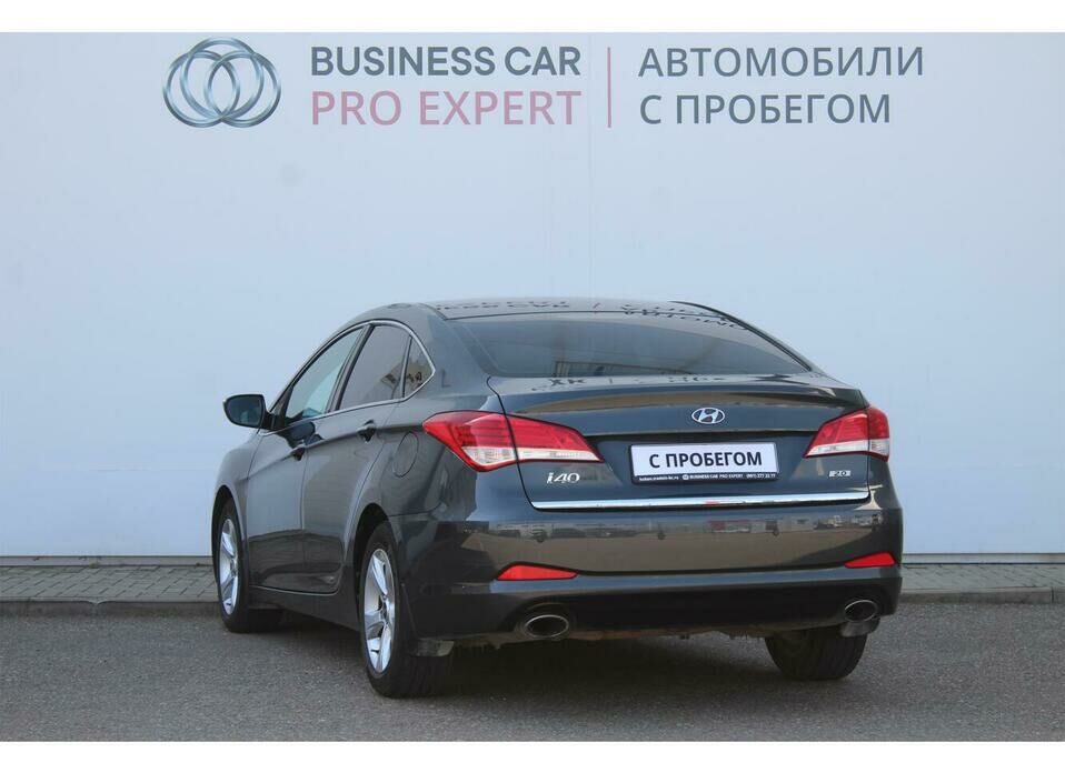 Hyundai i40 2.0 AT (150 л.с.)