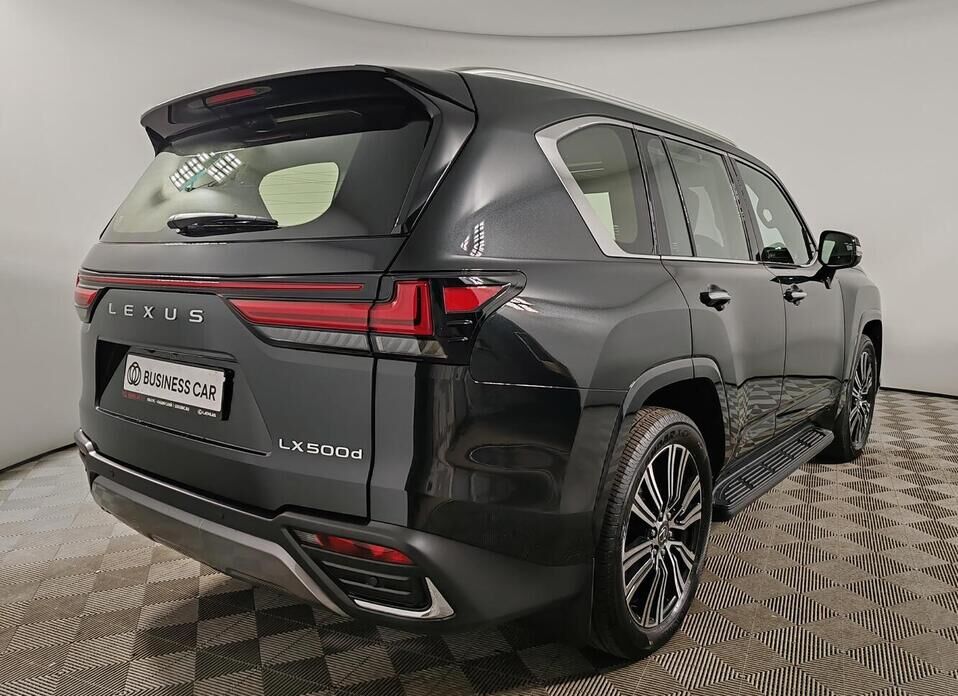 Lexus LX, IV 500d 3.4d AT (299 л.с.) 4WD