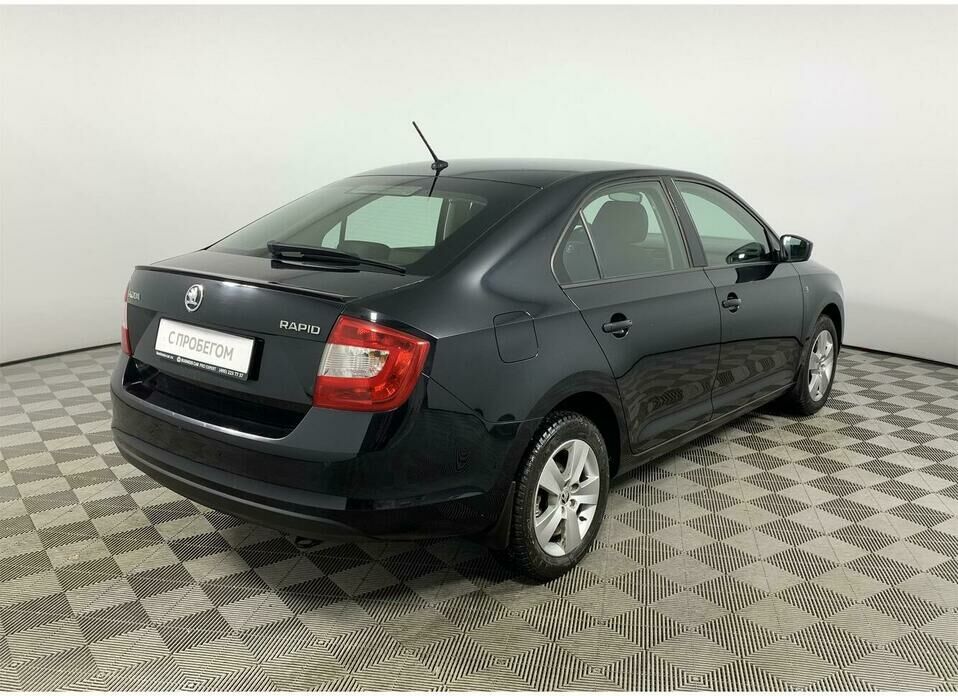 Skoda Rapid 1.4 AMT (125 л.с.)