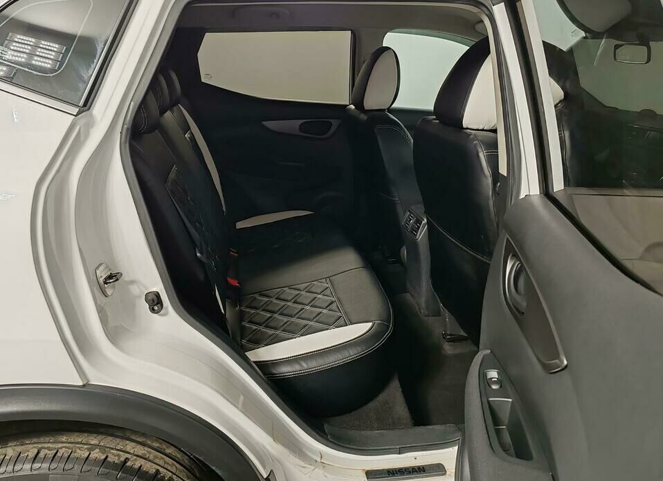 Nissan Qashqai 2.0 CVT (144 л.с.)