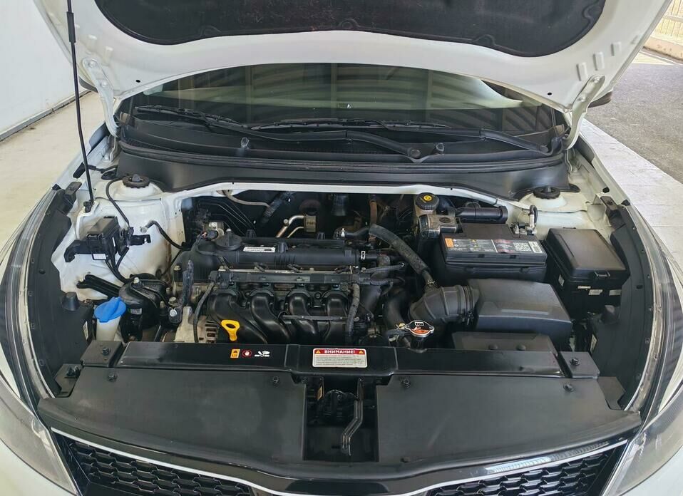 Kia Rio X 1.6 AT (123 л.с.)
