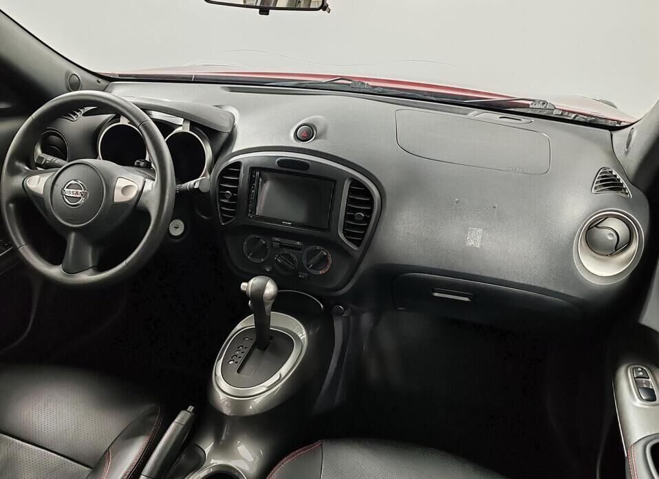 Nissan Juke, I Рестайлинг 1.6 CVT (117 л.с.)