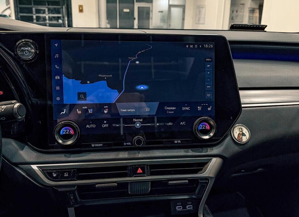 Lexus RX, V 500h 2.4hyb AT (371 л.с.) 4WD