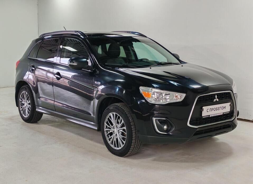 Mitsubishi ASX, I Рестайлинг 2.0 CVT (150 л.с.) 4WD