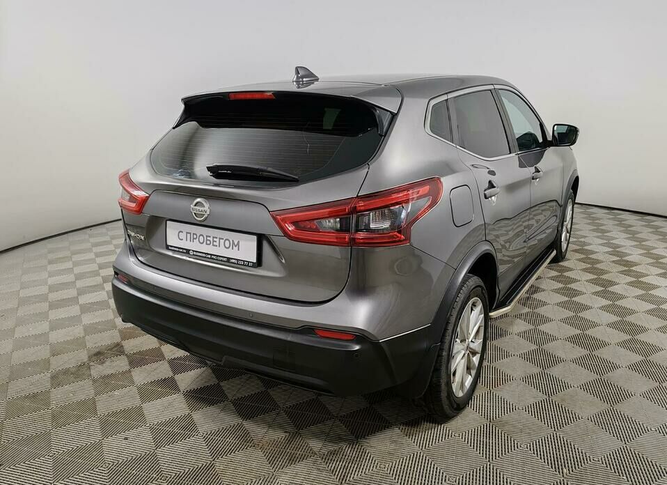 Nissan Qashqai 2.0 CVT (144 л.с.)