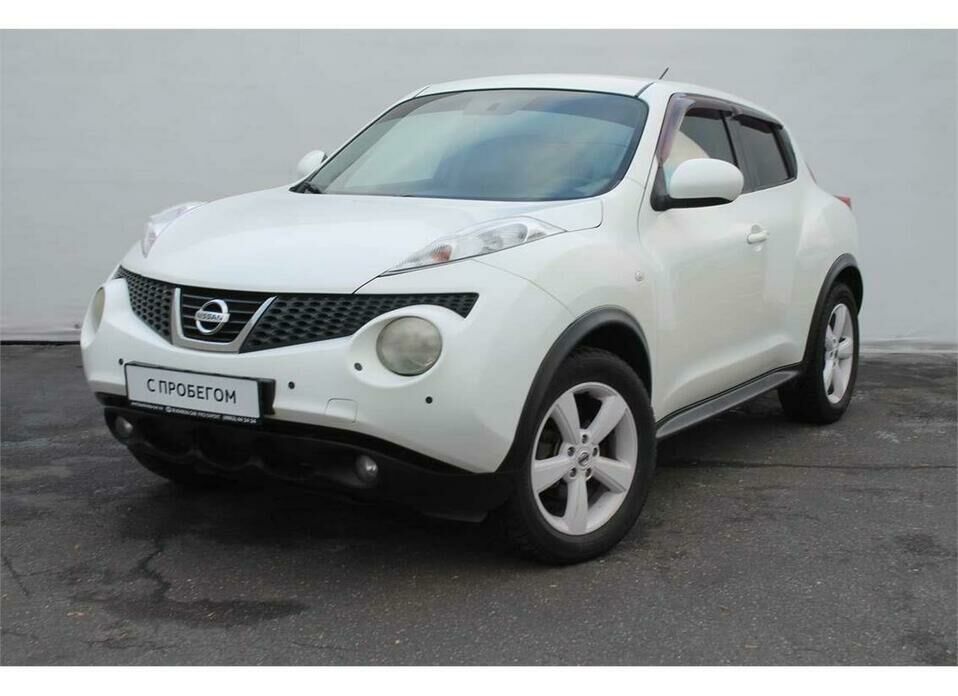 Nissan Juke 1.6 MT (117 л.с.)