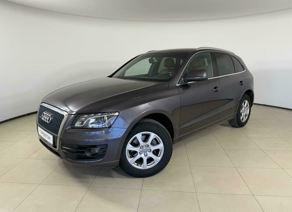 Audi Q5 8tiptronic 2.0 AT (211 л.с.) 4WD