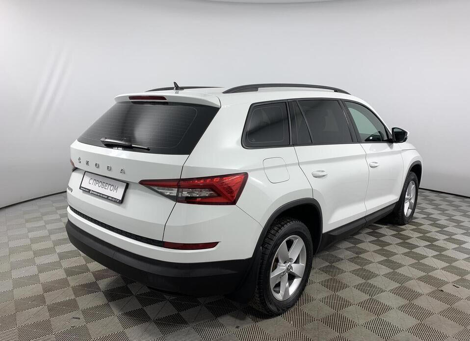 Skoda Kodiaq 1.4 AMT (150 л.с.)