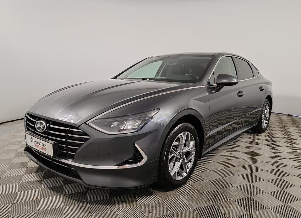 Hyundai Sonata, VIII (DN8) 2.0 AT (150 л.с.)
