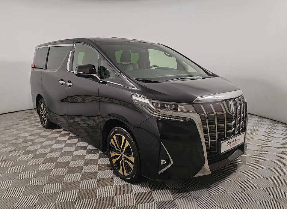 Toyota Alphard, III Рестайлинг 3.5 AT (300 л.с.)