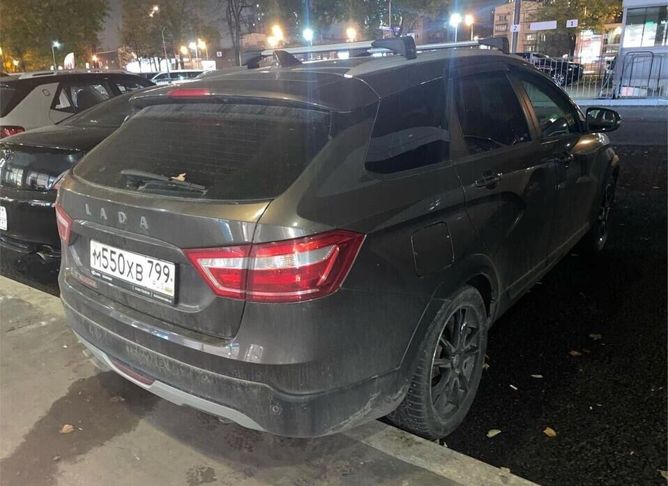 LADA (ВАЗ) Vesta, I SW Cross 1.6 MT (106 л.с.)