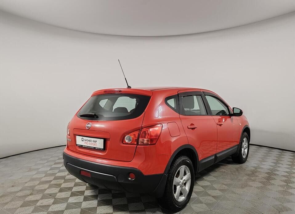 Nissan Qashqai, I 2.0 CVT (141 л.с.)
