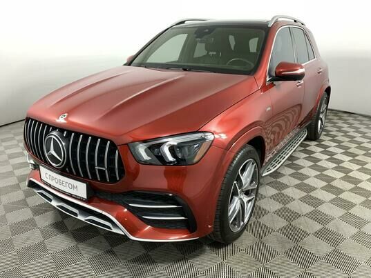 Mercedes-Benz GLE AMG, 2019 г., 21 424 км