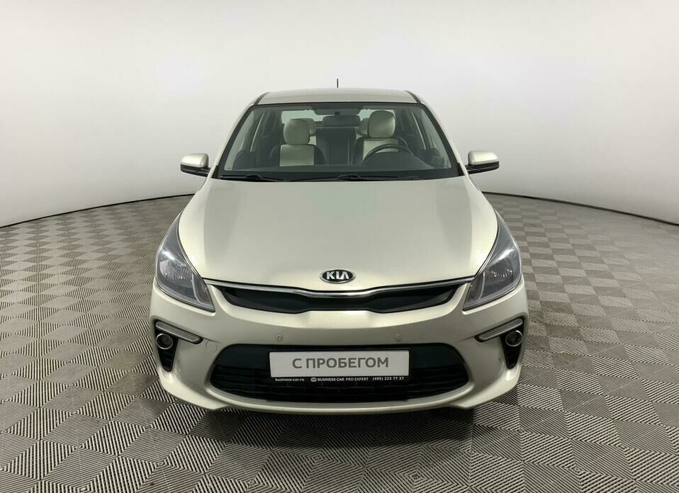 Kia Rio 1.6 AT (123 л.с.)