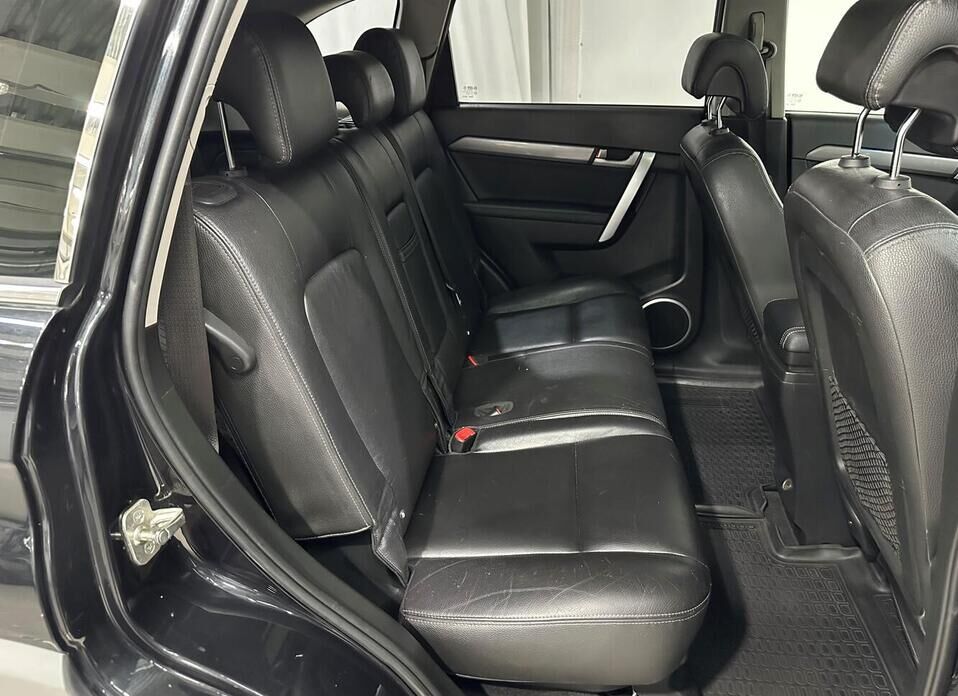 Chevrolet Captiva, I Рестайлинг 2.2d AT (184 л.с.) 4WD
