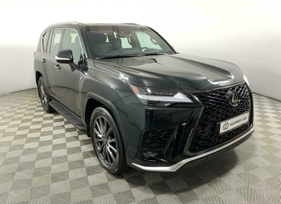 Lexus LX 600 3.5 AT (415 л.с.) 4WD