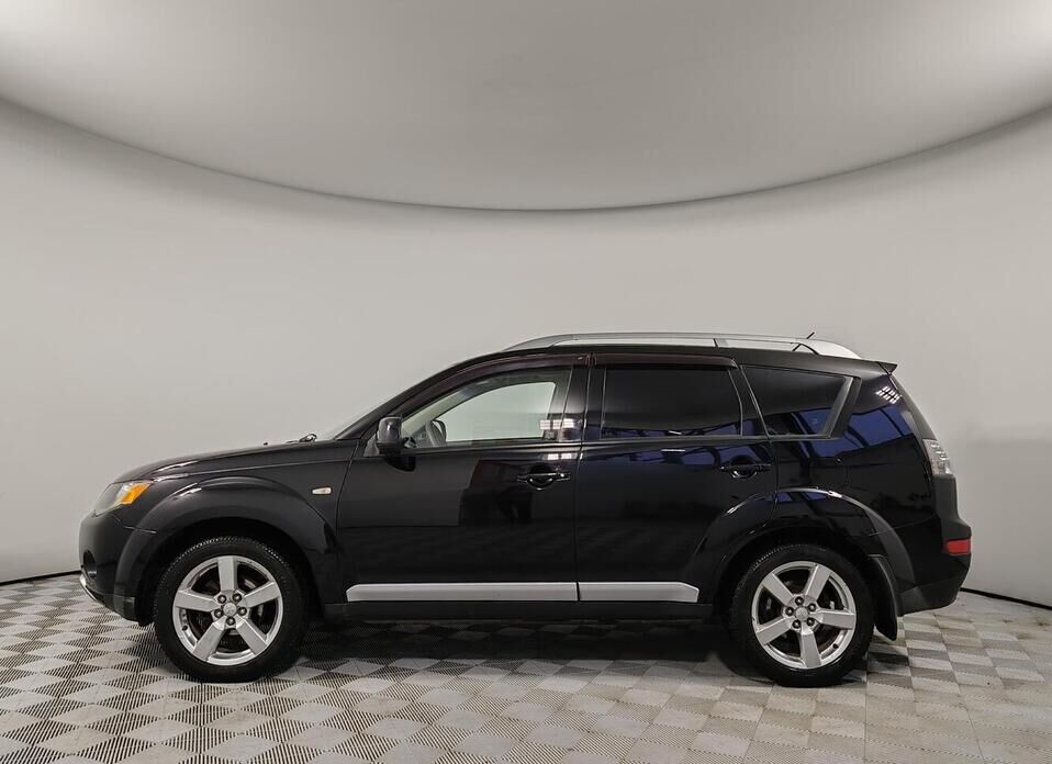 Mitsubishi Outlander, II 2.4 CVT (170 л.с.) 4WD