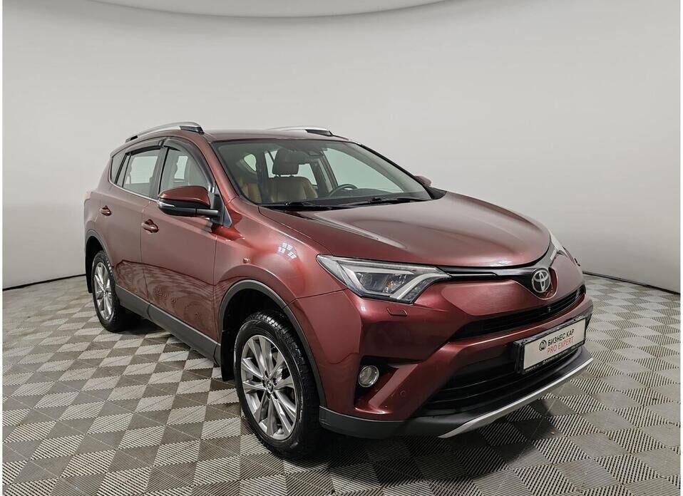 Toyota RAV4, IV (CA40) Рестайлинг 2.5 AT (180 л.с.) 4WD