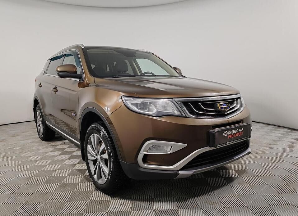 Geely Atlas, I 1.8 AT (184 л.с.) 4WD