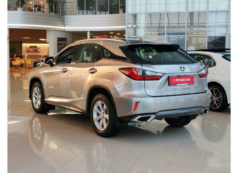 Lexus RX 200t 2.0 AT (238 л.с.) 4WD