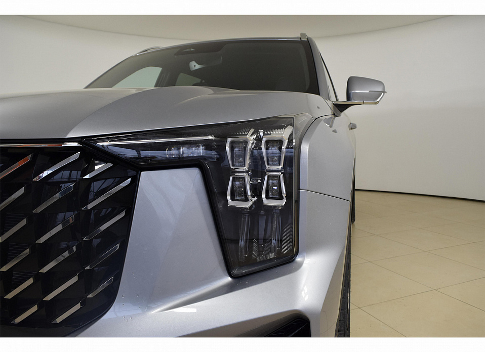 GAC GS8, II 2.0 AT (231 л.с.) 4WD