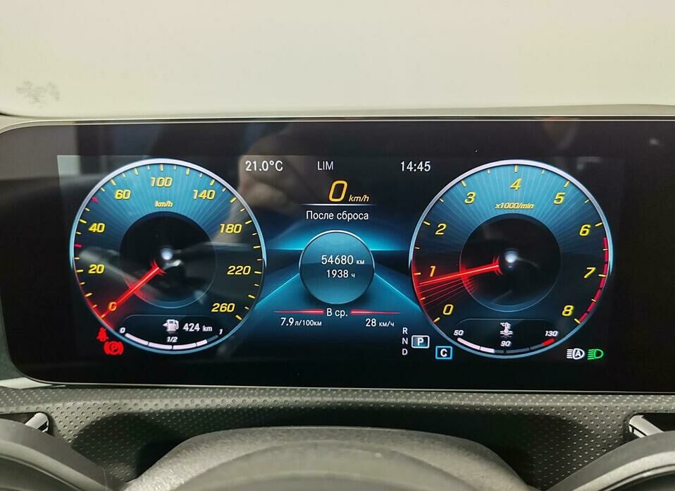 Mercedes-Benz A-Класс 200 1.3 AMT (150 л.с.)
