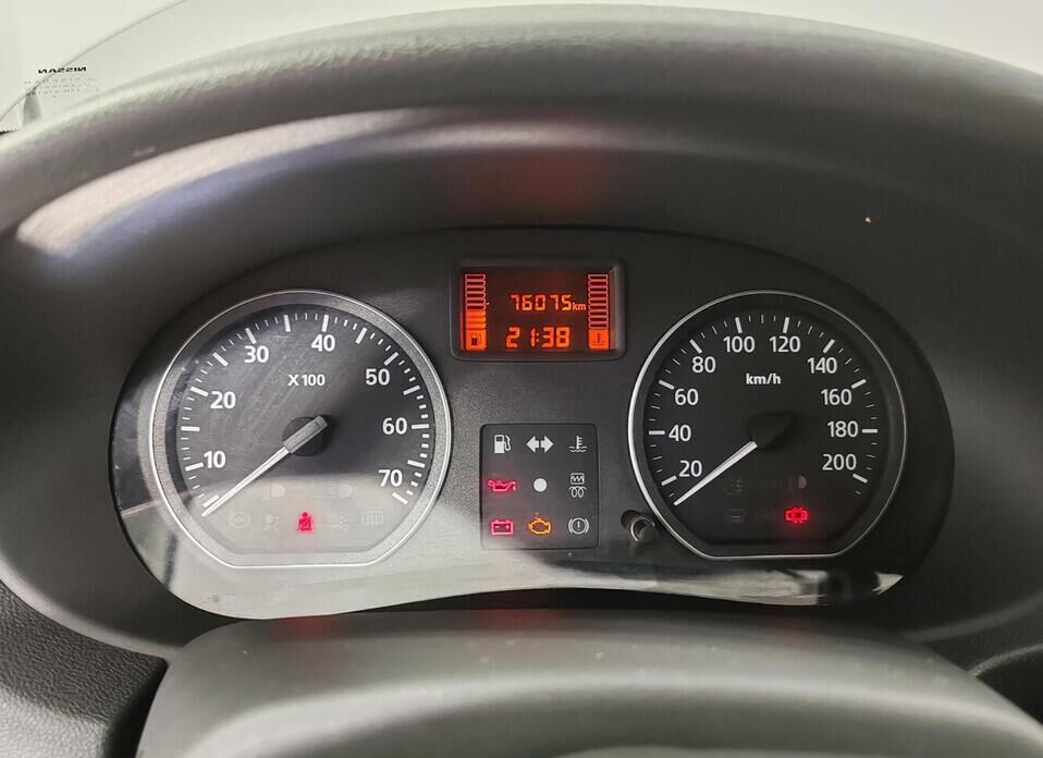 Nissan Almera 1.6 MT (102 л.с.)