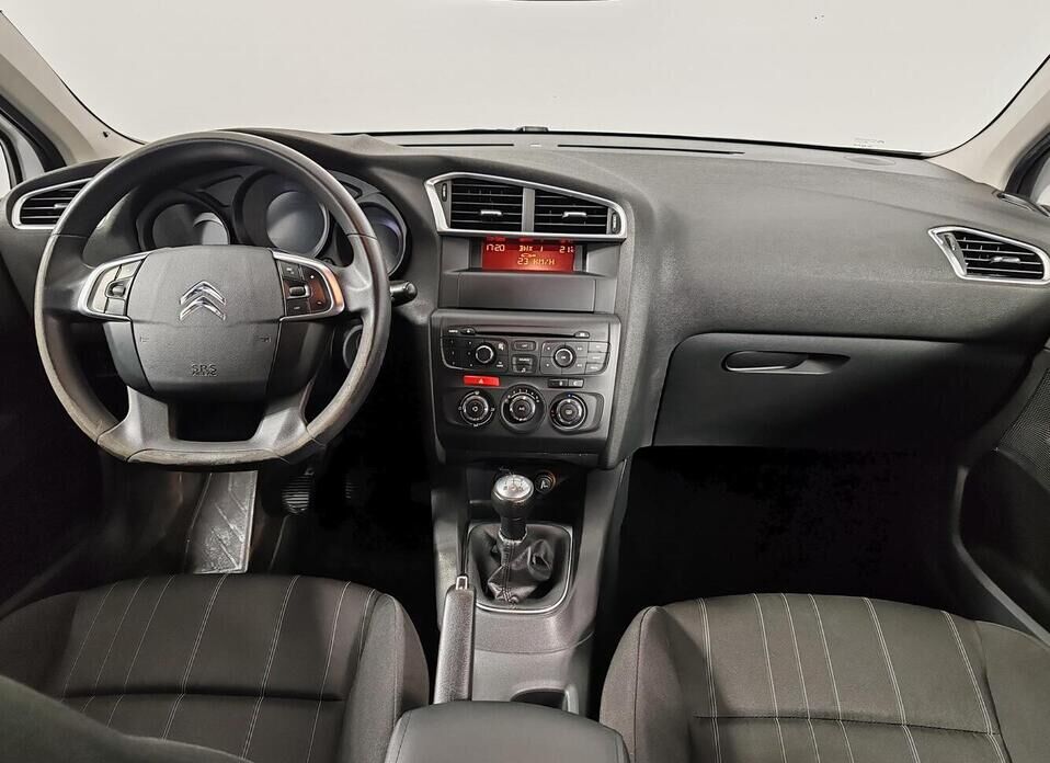 Citroen C4 1.6 MT (120 л.с.)