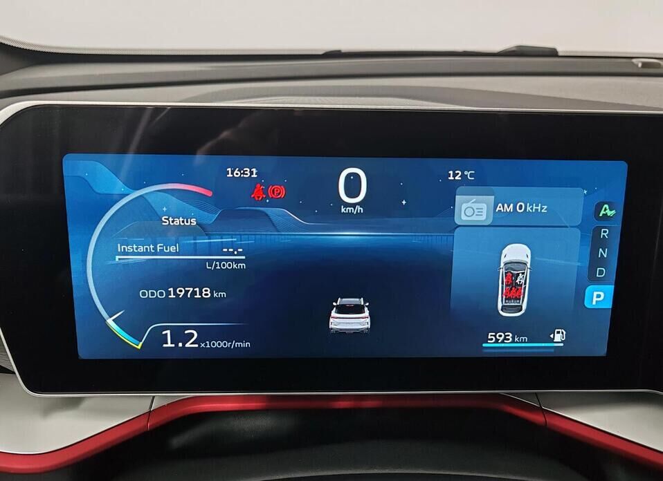 Geely Coolray, I Рестайлинг 1.5 AMT (147 л.с.)