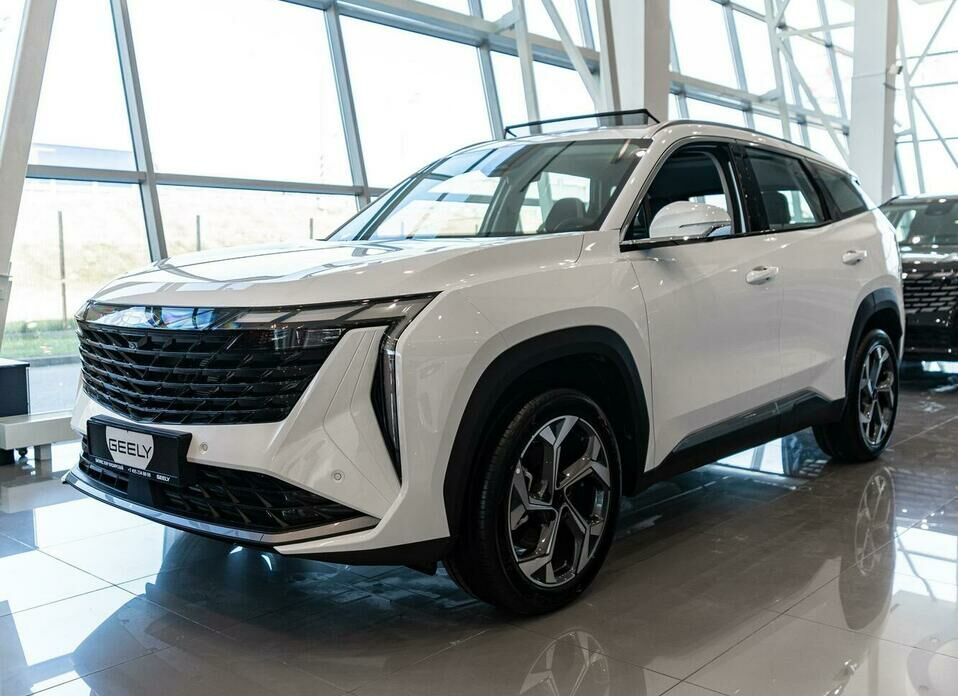 Geely Atlas 2.0 AMT (200 л.с.)