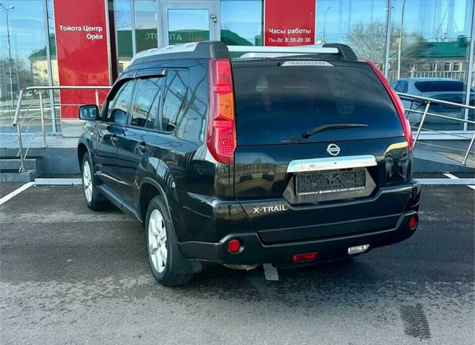 Nissan X-Trail 2.0 CVT (141 л.с.) 4WD