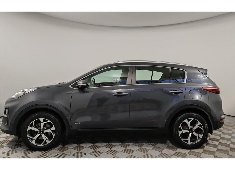 Kia Sportage, IV Рестайлинг 2.0 AT (150 л.с.) 4WD
