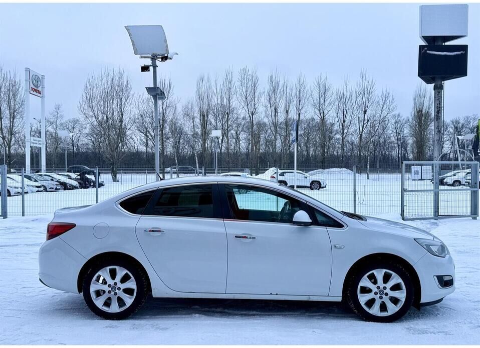 Opel Astra, J Рестайлинг 1.6 MT (115 л.с.)