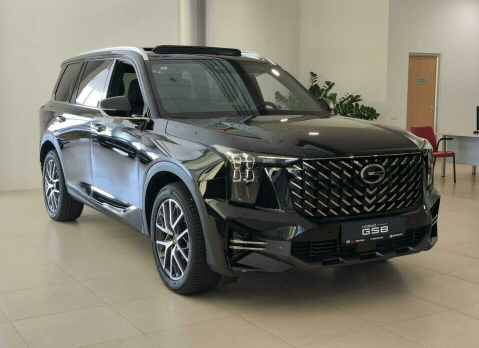 GAC GS8 2.0 AT (231 л.с.) 4WD