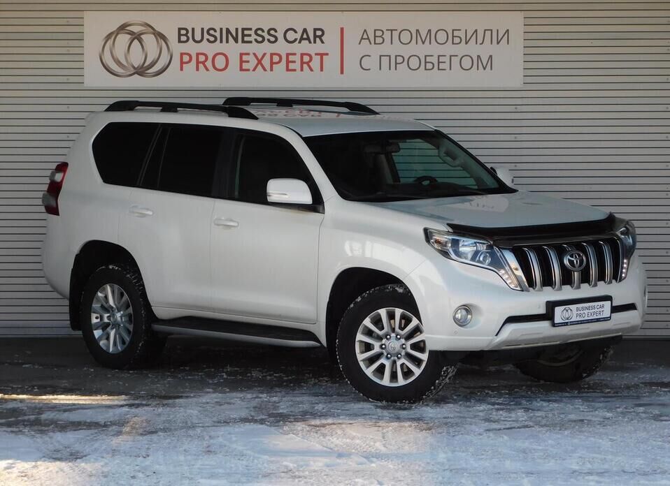 Toyota Land Cruiser Prado, 150 Series Рестайлинг 1 3.0d AT (173 л.с.) 4WD