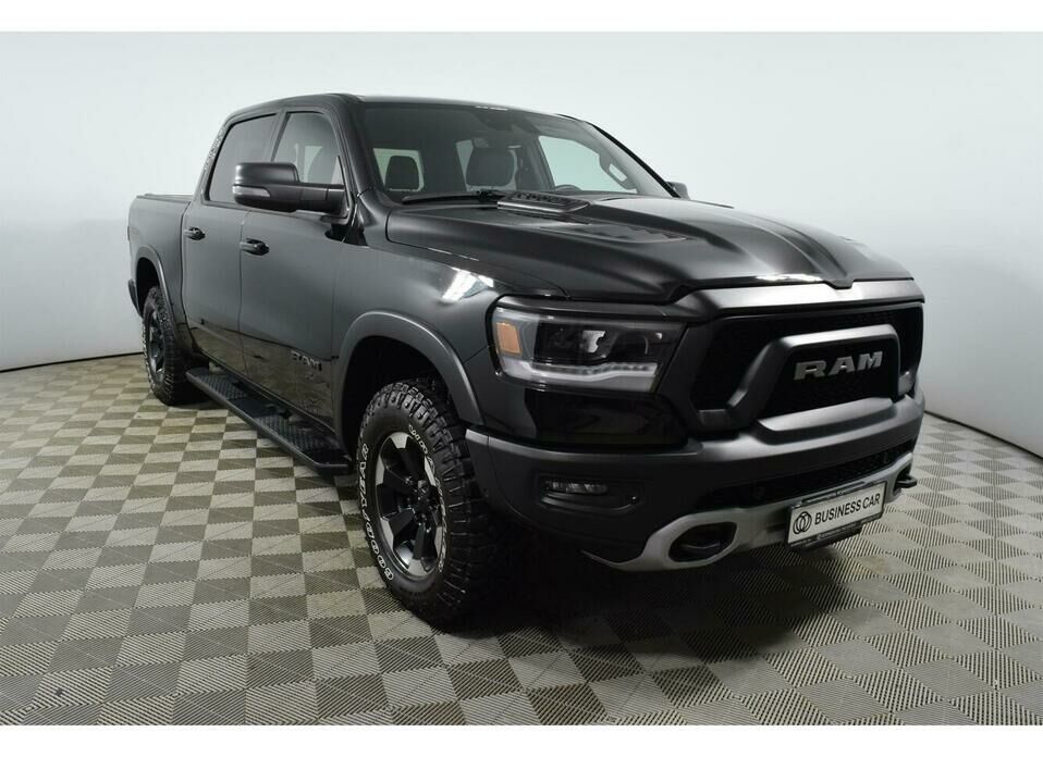 RAM 1500 Quad Cab eTorque 5.7 AT (395 л.с.) 4WD