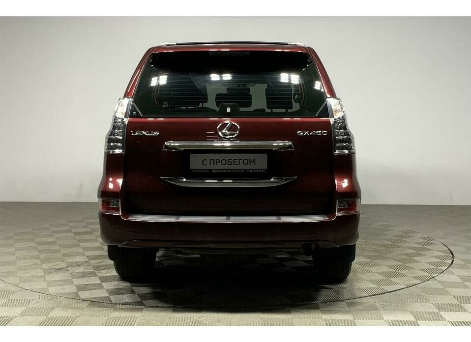 Lexus GX 460 4.6 AT (296 л.с.) 4WD