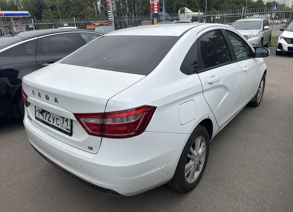 LADA (ВАЗ) Vesta 1.8 MT (122 л.с.)