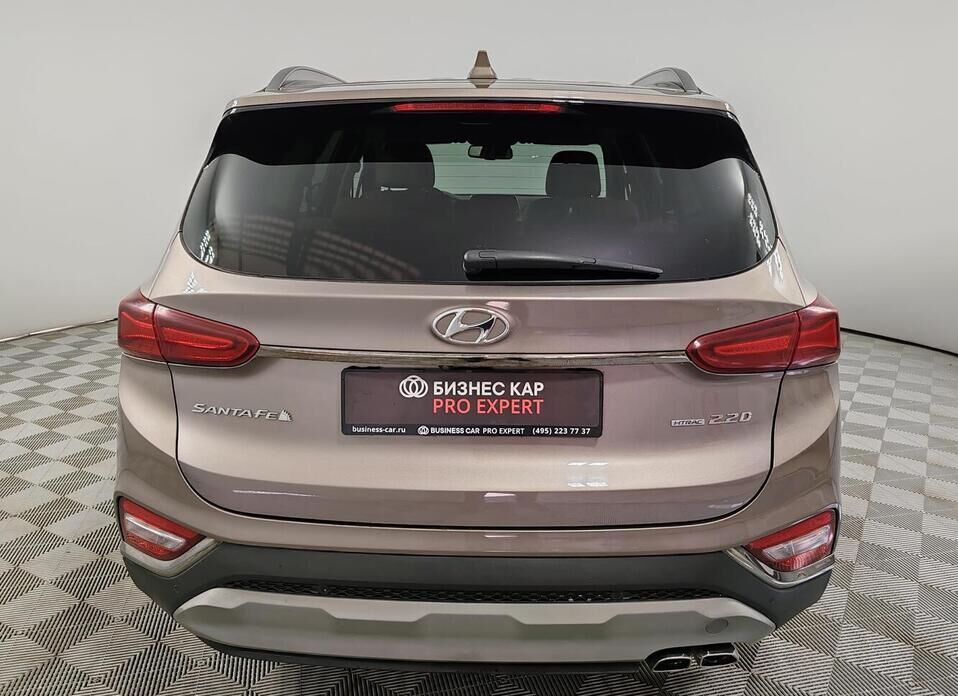 Hyundai Santa Fe 2.2d AT (200 л.с.) 4WD