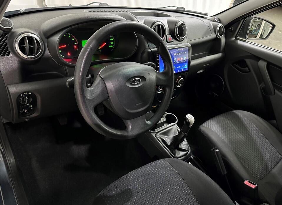 LADA (ВАЗ) Granta, I 1.6 MT (87 л.с.)