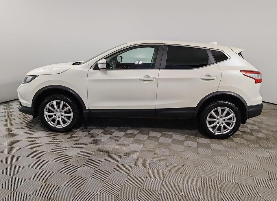 Nissan Qashqai, II 2.0 CVT (144 л.с.) 4WD