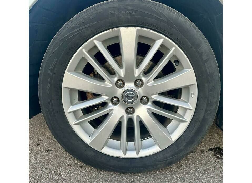 Nissan Teana 2.5 CVT (182 л.с.)