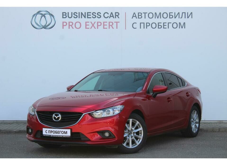 Mazda 6 2.0 AT (150 л.с.)