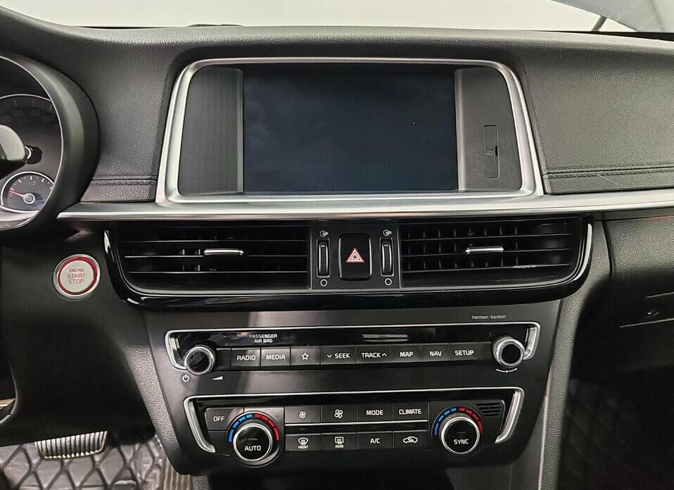 Kia Optima, IV Рестайлинг 2.0 AT (150 л.с.)