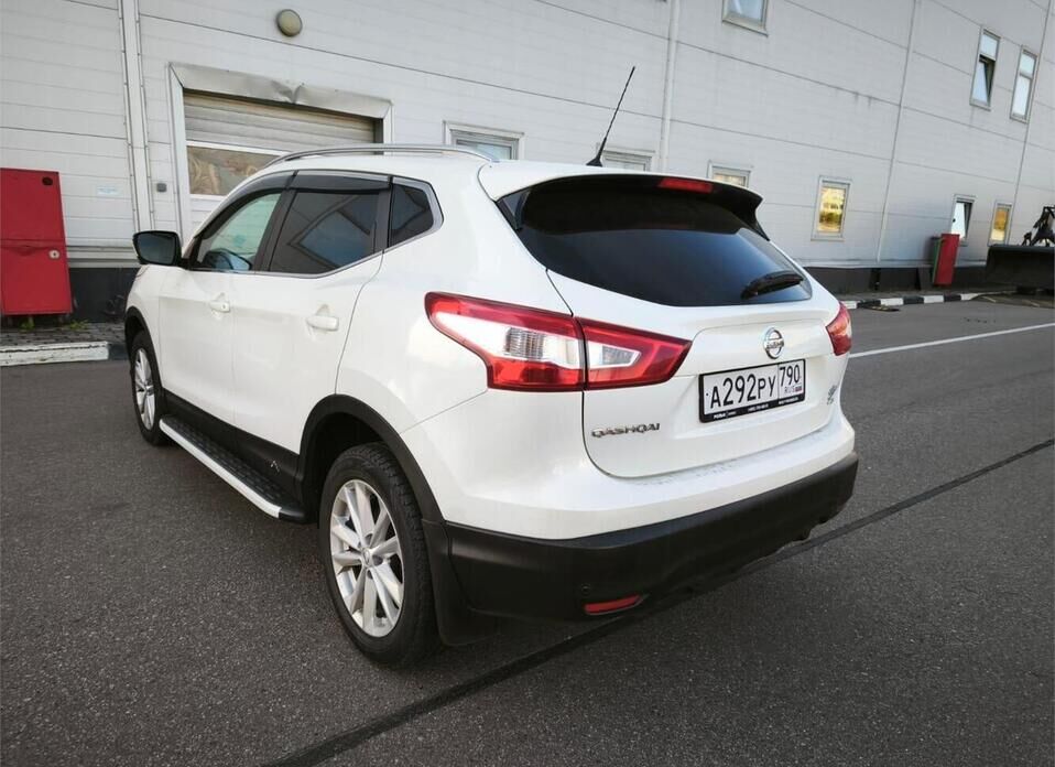 Nissan Qashqai, II 2.0 CVT (144 л.с.)