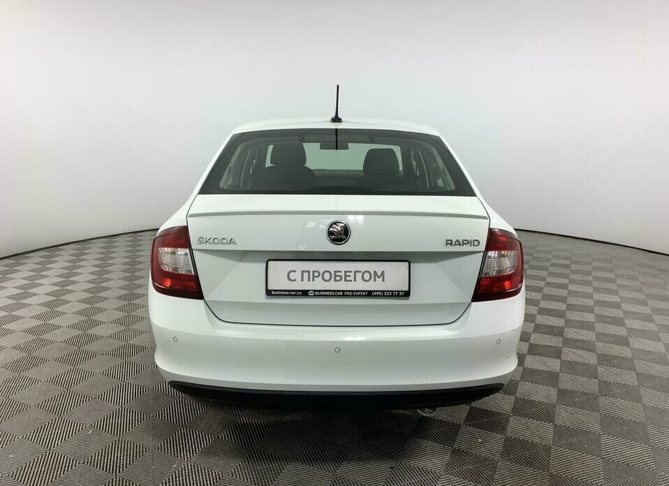 Skoda Rapid 1.4 AMT (125 л.с.)