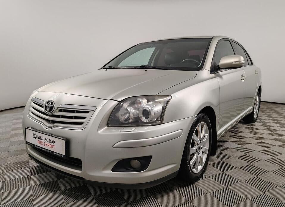 Toyota Avensis, II Рестайлинг 1.8 MT (129 л.с.)