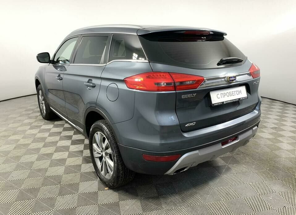 Geely Atlas 2.4 AT (149 л.с.) 4WD