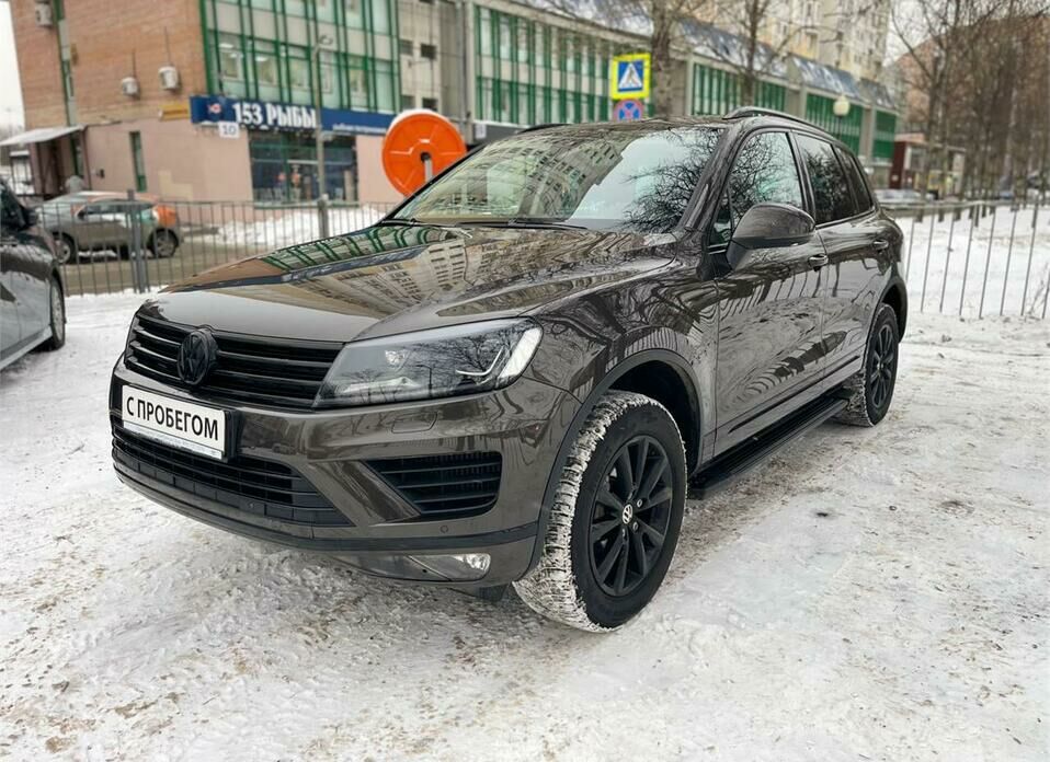 Volkswagen Touareg 3.0d AT (204 л.с.) 4WD