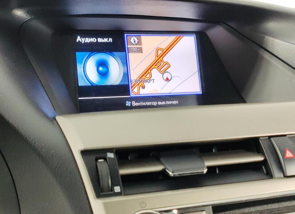 Lexus RX, III Рестайлинг 350 3.5 AT (277 л.с.) 4WD